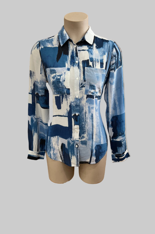David Lawrence Shirt Size 10