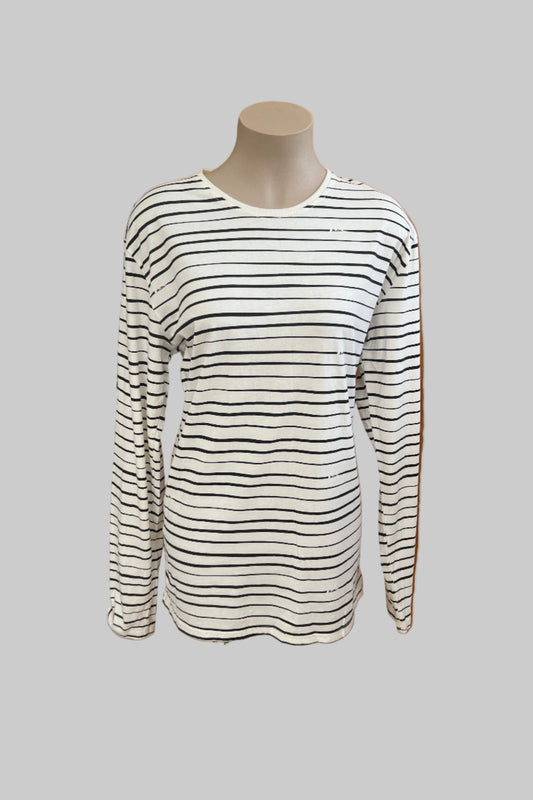 Huffer Long Sleeve Top Size M