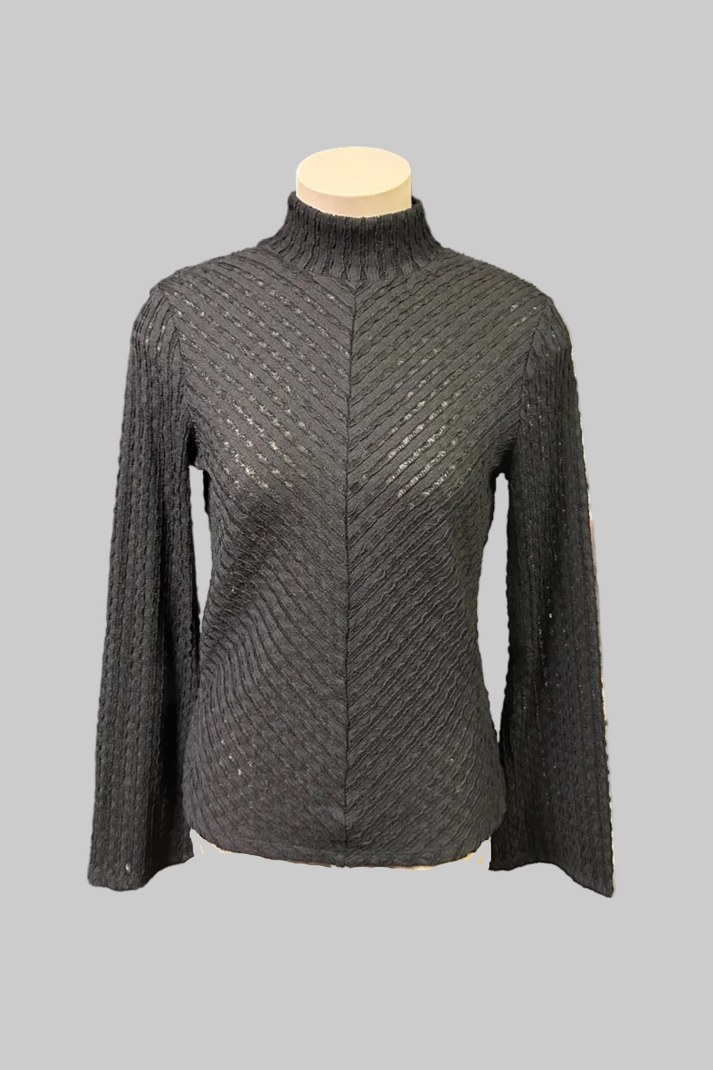Decjuba Black Long Sleeve Size M