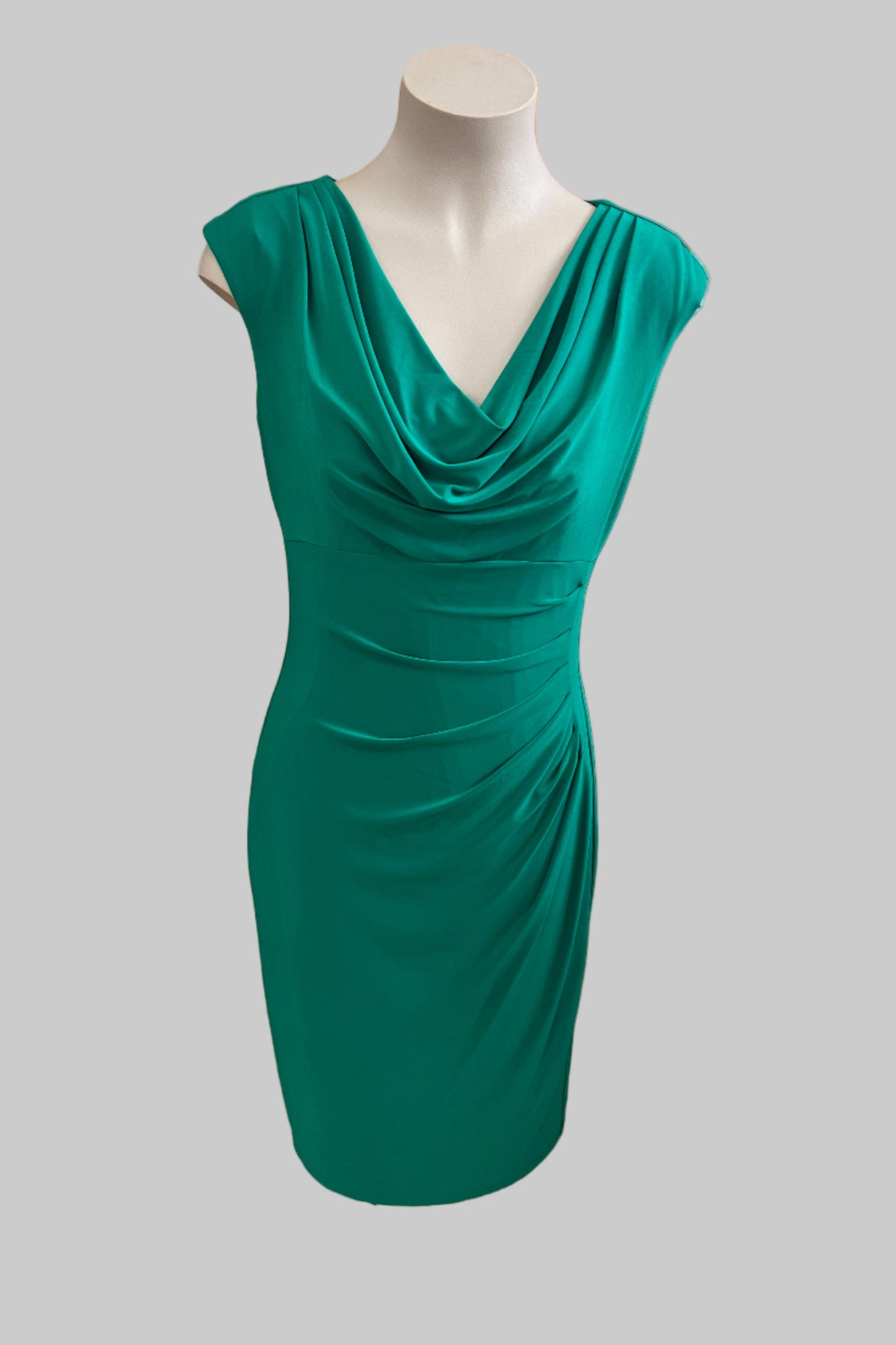 Ralph Lauren Green Dress Size 10