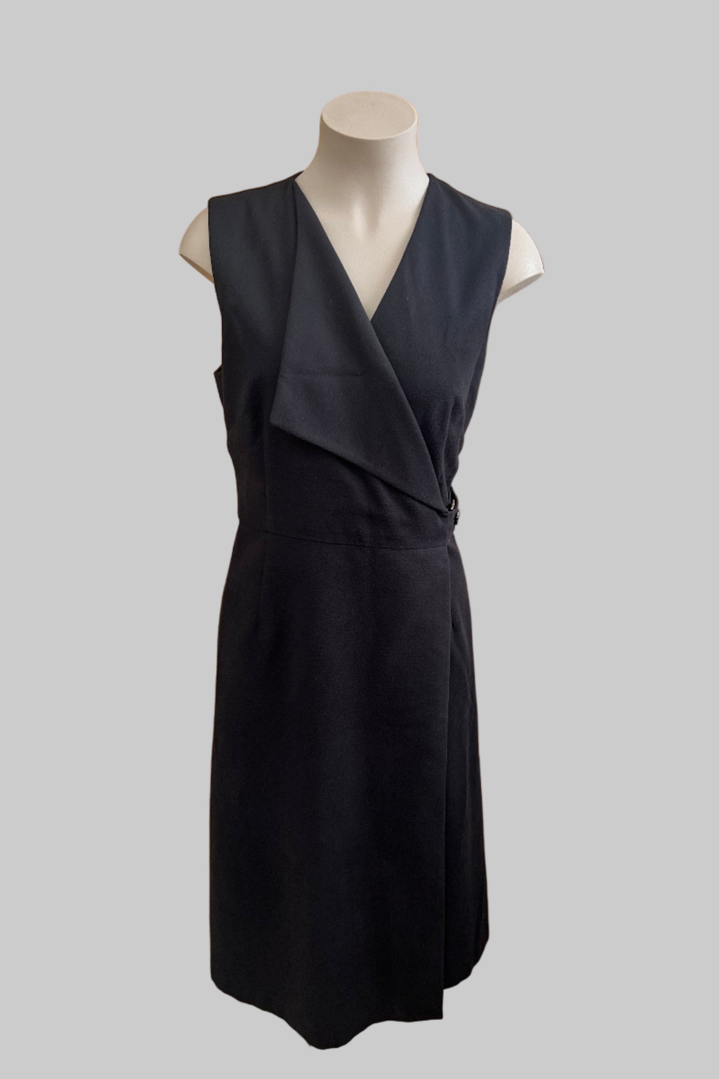 Cue Black Dress Size 14