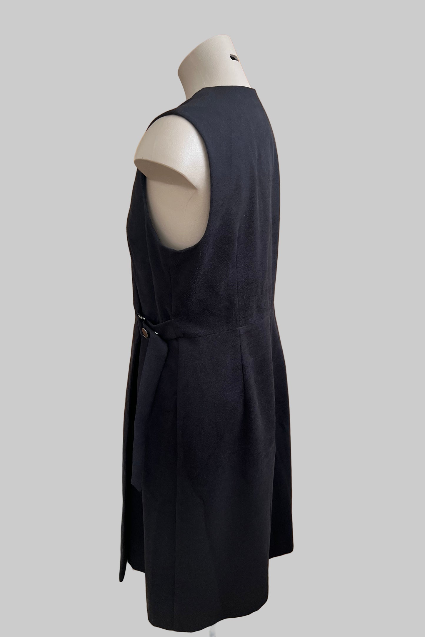 Cue Black Dress Size 14