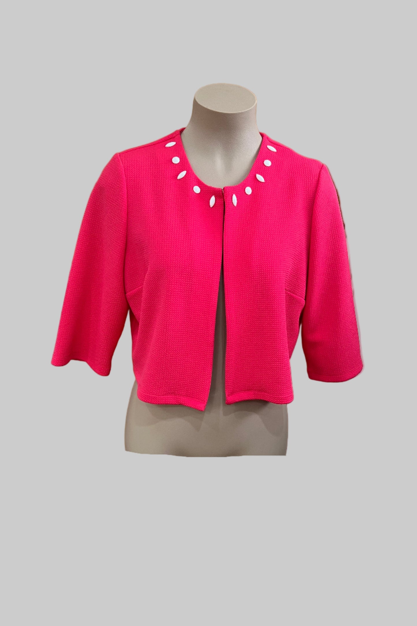 Perceptions Pink Jacket Size XL