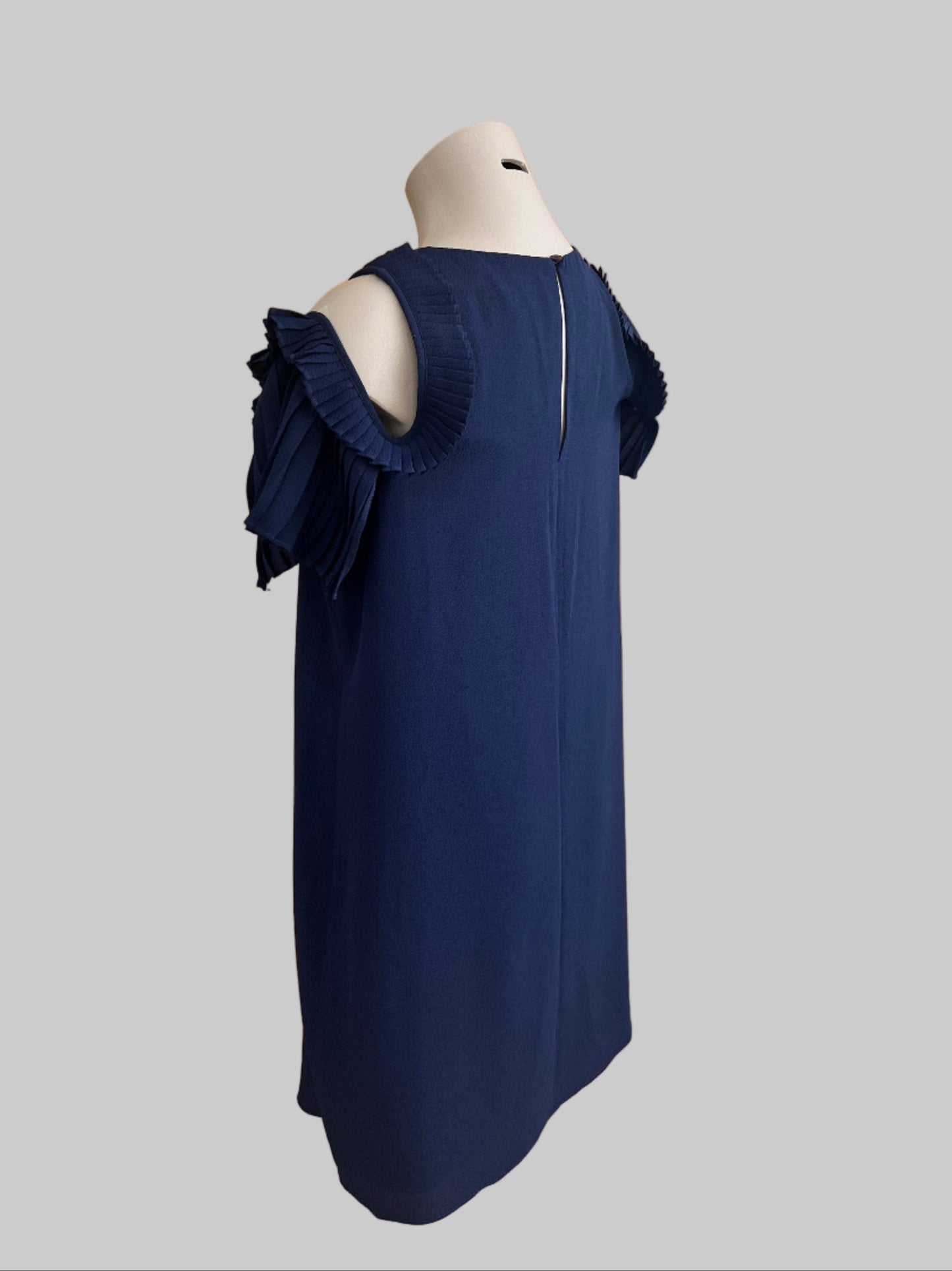 Maggy London Blue Dress Size 14