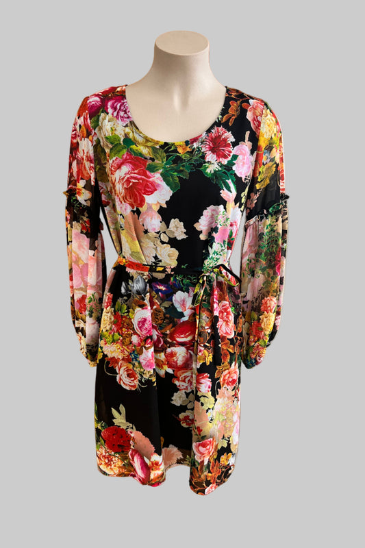 Augustine Floral Dress Size S