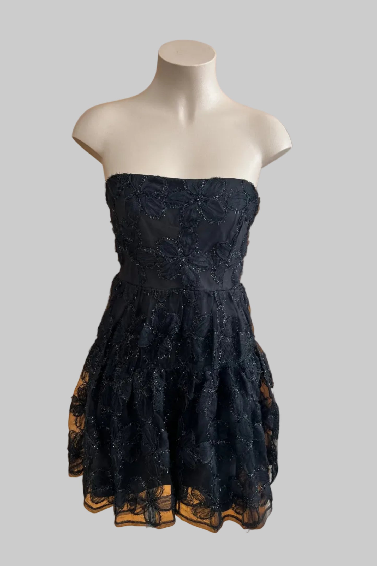 Showpo Black Dress Size 14/XL