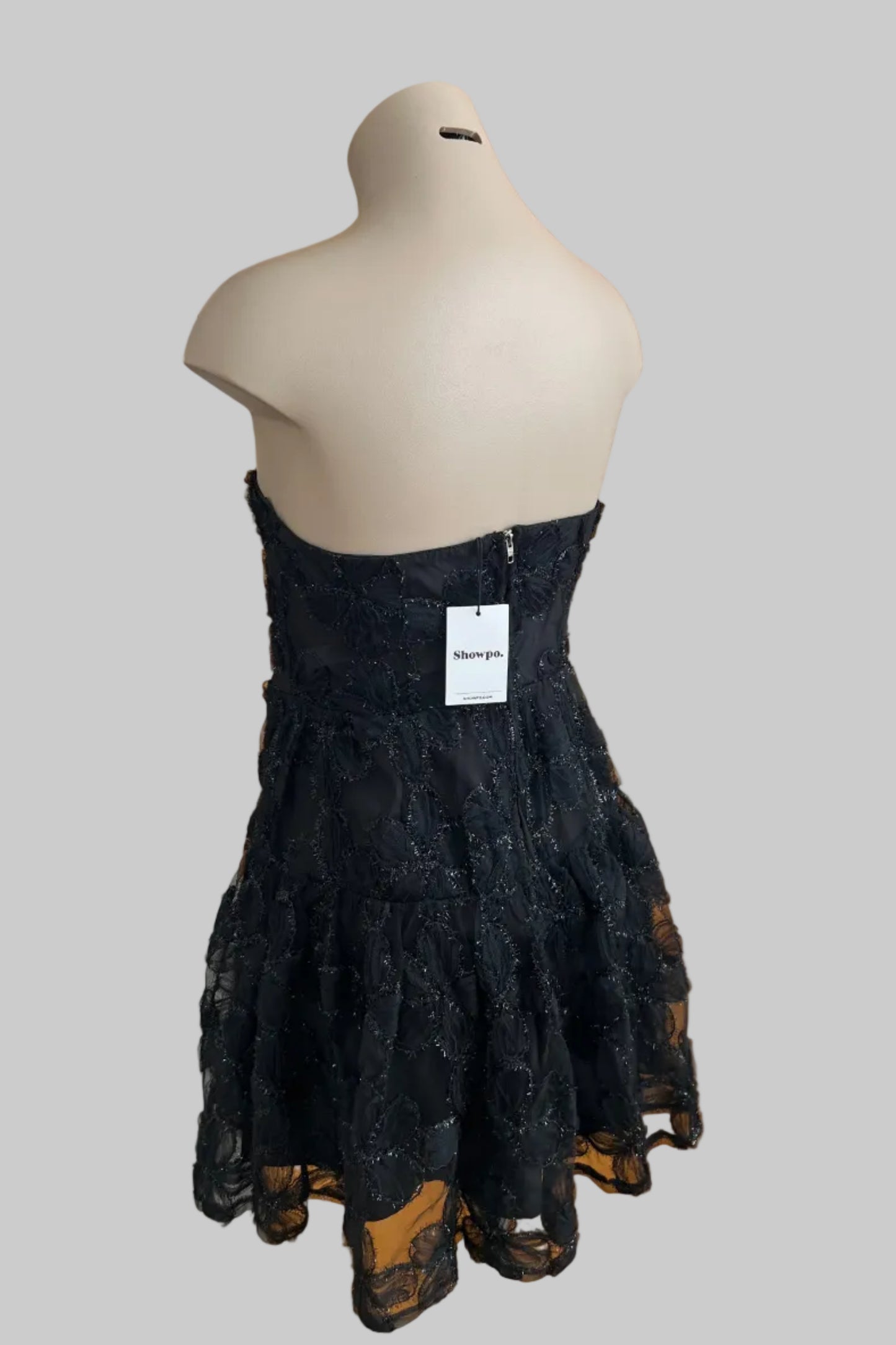 Showpo Black Dress Size 14/XL