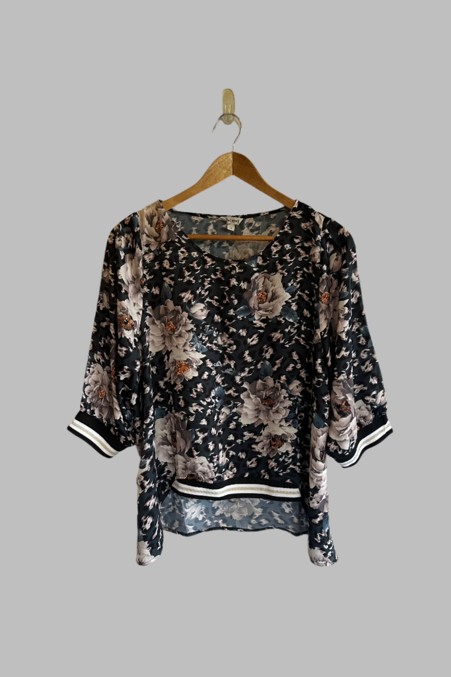 Vincent Floral Blouse Size 14