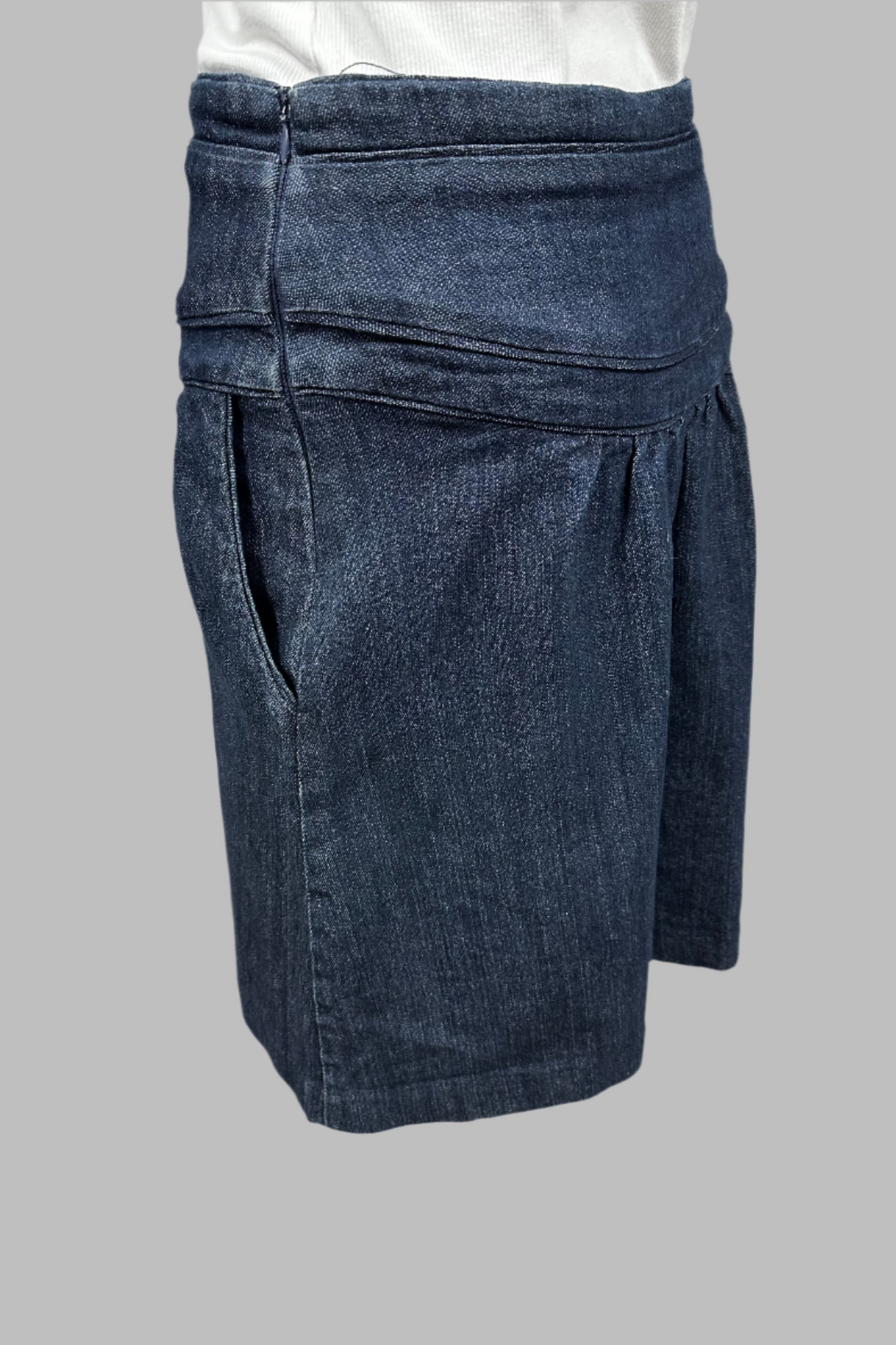 Emerge Denim Skirt Size 8