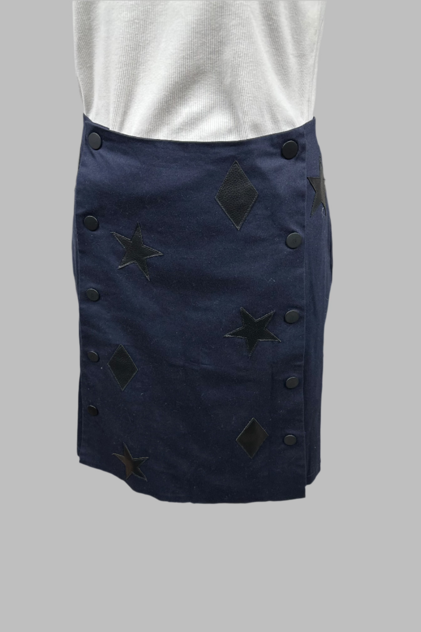 Wilson Trollope Navy Skirt Size 8