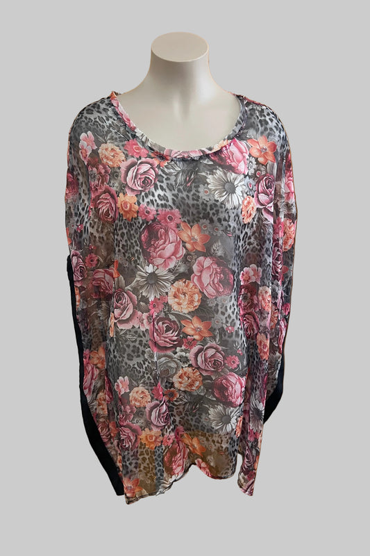 Decjuba Floral Dress Size S/M