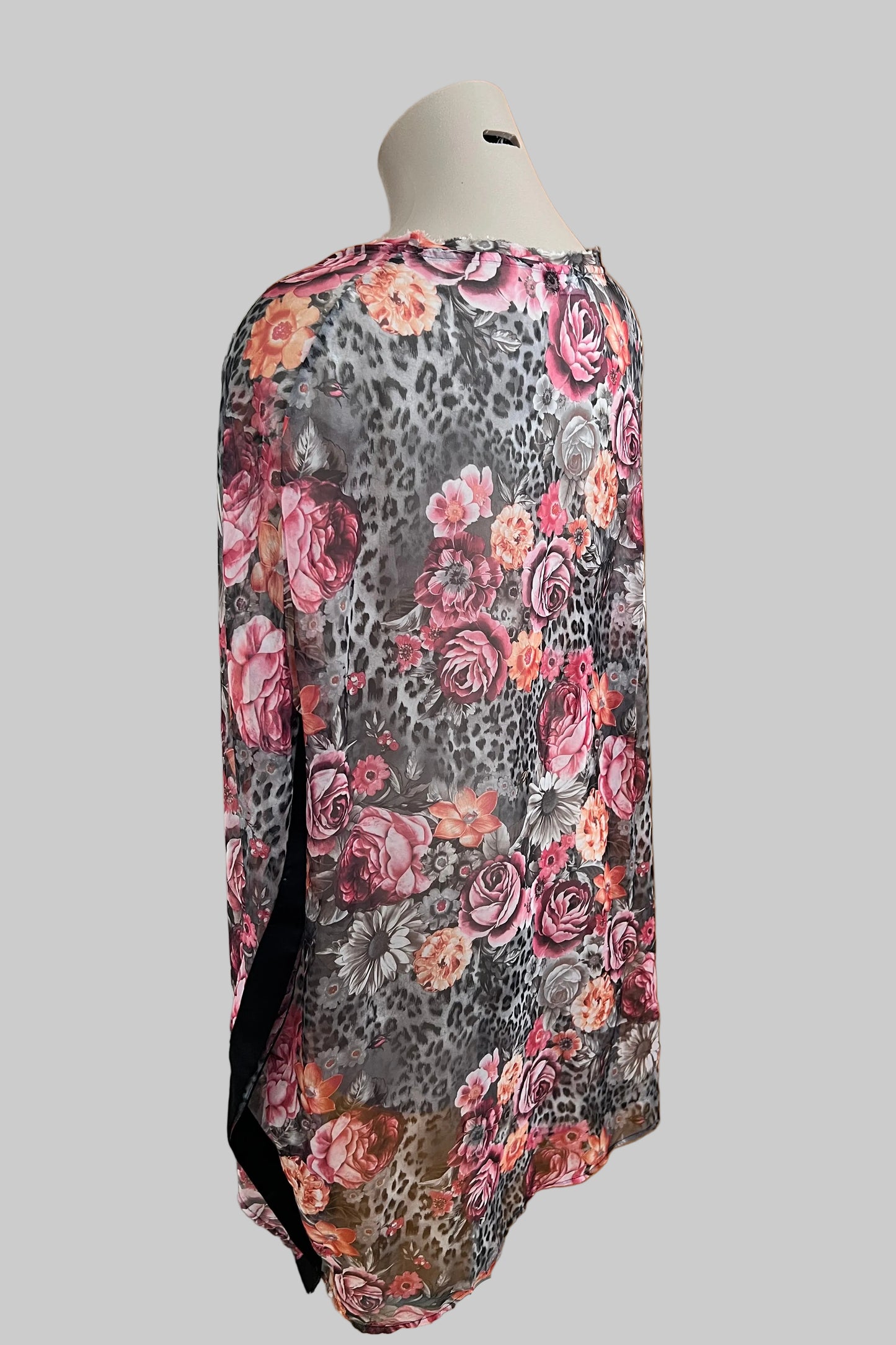 Decjuba Floral Dress Size S/M