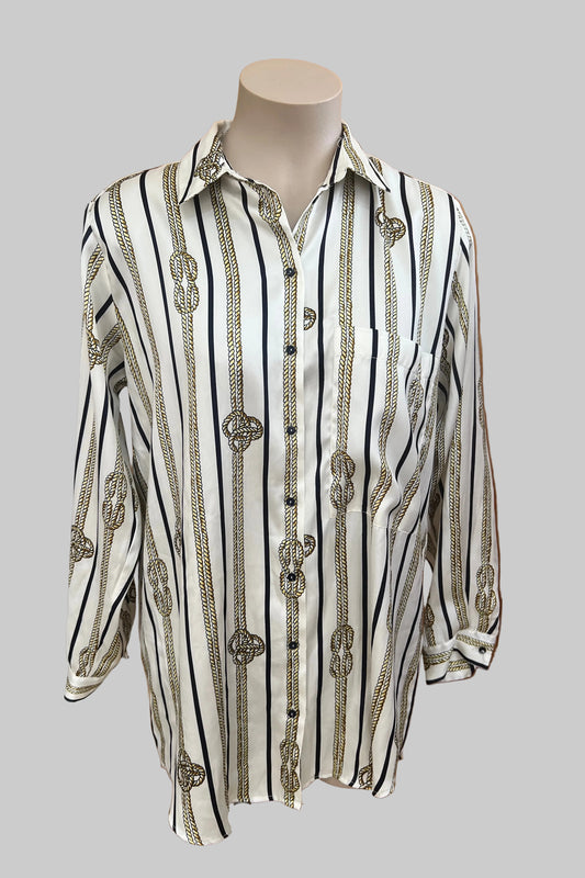 ZARA Top Size L