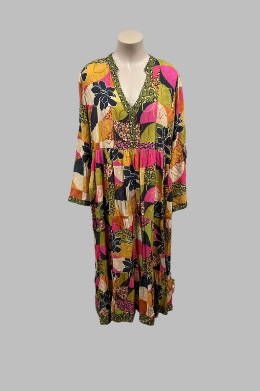 Lula Soul Floral Dress Size 3XL