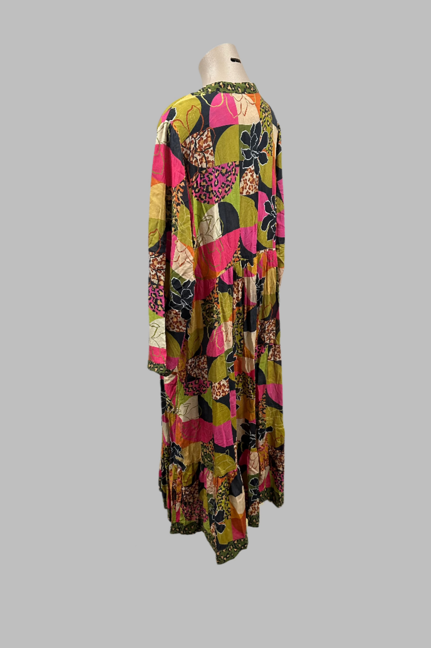 Lula Soul Floral Dress Size 3XL