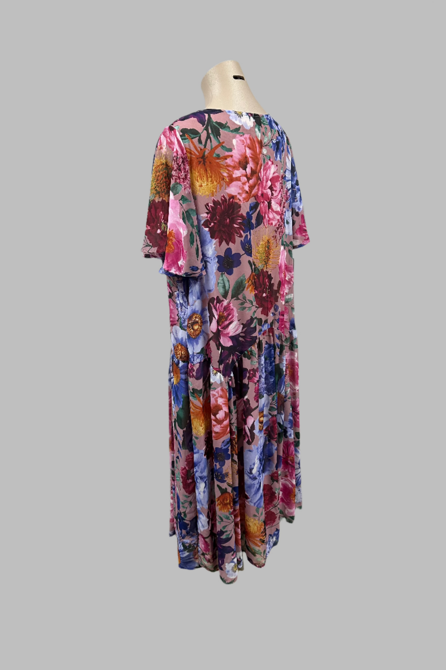 Coco & Belle Floral Dress Size XL